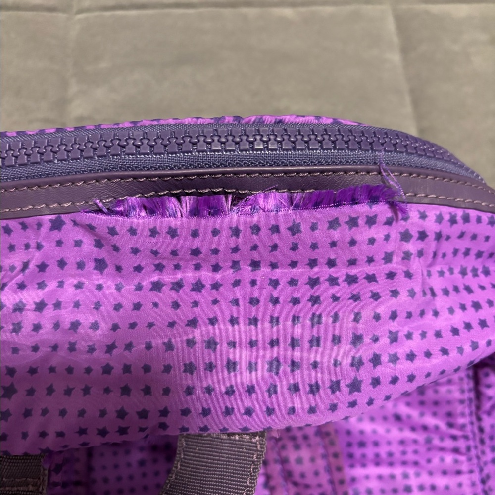 Purple Backpack - Picture 3 of 8
